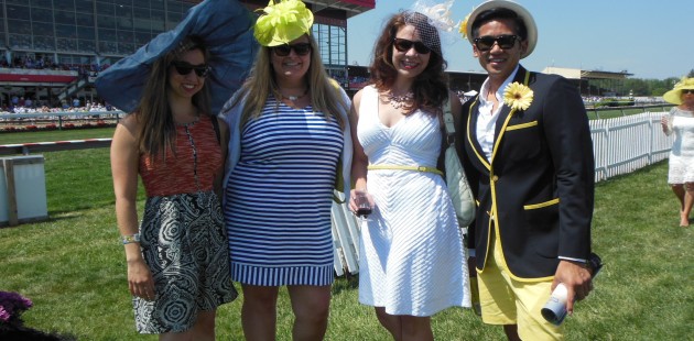 Black Eyed Susan Day Offers Early Birds A Pleasant Taste Of Amanda Jorgensen Kelcey Able Anna Griffin And Christopher Pham At Black Eyed Susan Day Anthony C Hayes