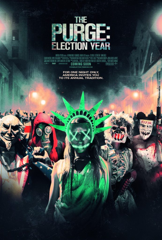 Watch The Purge: Election Year Online The Purge: Election Year Full Movie Online