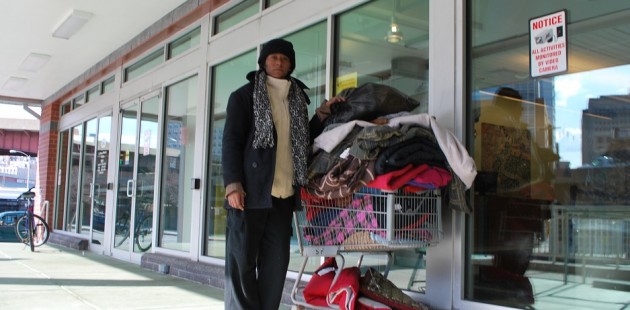 Cleaning up Baltimore and leaving the homeless behind is