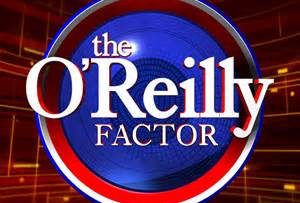 Logo for Bill O'Reilly show The O'Reilly Factor