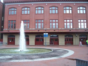 Western Maryland Railroad Station