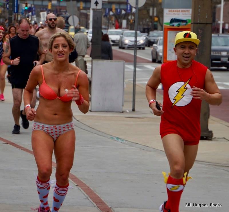 Cupid's Undie Run in Baltimore – Baltimore Sun