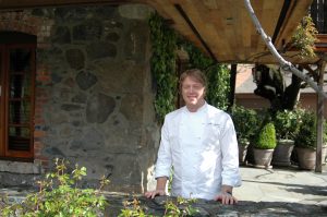 Chef de Cuisine Timothy Hollingsworth