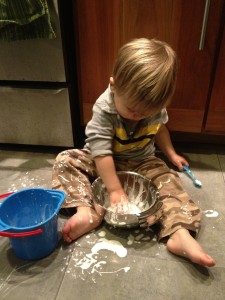 Create a cornstarch slurry
