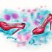 six inch heels: Image by Nika Akin from Pixabay