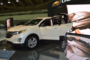 Cars on display at the 2017 Motor Trend International Auto Show in Baltimore, Maryland. (Anthony C. Hayes)