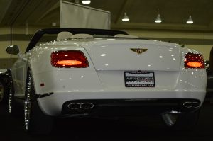 Cars on display at the 2017 Motor Trend International Auto Show in Baltimore, Maryland. (Anthony C. Hayes)