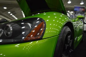 Cars on display at the 2017 Motor Trend International Auto Show in Baltimore, Maryland. (Anthony C. Hayes)