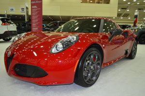 Cars on display at the 2017 Motor Trend International Auto Show in Baltimore, Maryland. (Anthony C. Hayes)