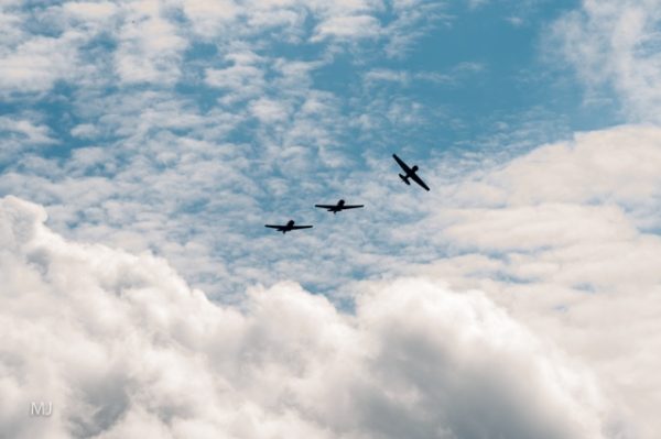 GEICO Skytypers media flight over Annapolis, Maryland credit Michael Jordan BPE