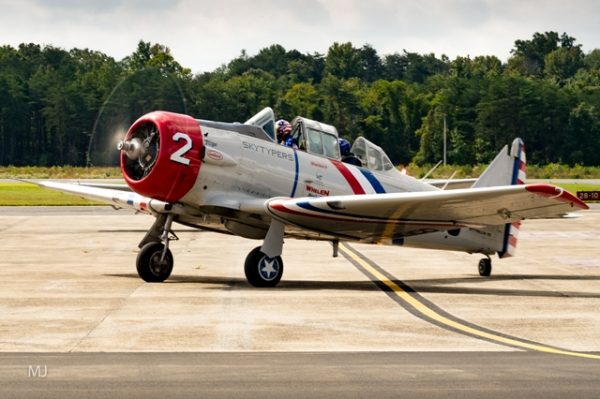 GEICO Skytypers media flight over Annapolis, Maryland credit Michael Jordan BPE