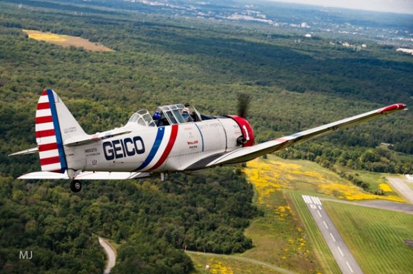 GEICO Skytypers media flight over Annapolis, Maryland credit Michael Jordan BPE