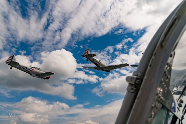 GEICO Skytypers media flight over Annapolis, Maryland credit Michael Jordan BPE