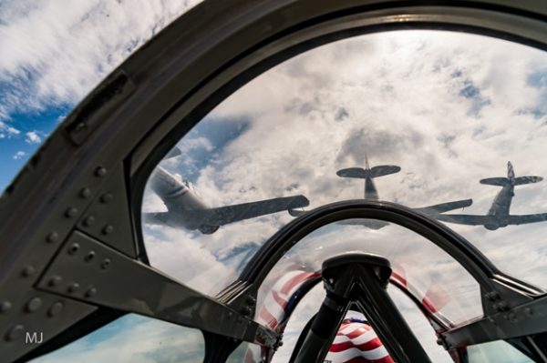 GEICO Skytypers media flight over Annapolis, Maryland credit Michael Jordan BPE