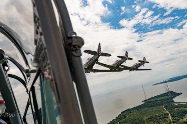 GEICO Skytypers media flight over Annapolis, Maryland credit Michael Jordan BPE