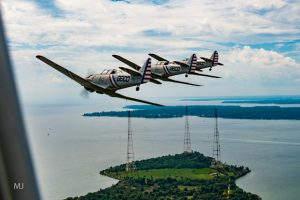 GEICO Skytypers media flight over Annapolis, Maryland credit Michael Jordan BPE