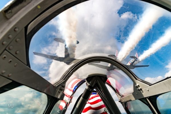 GEICO Skytypers media flight over Annapolis, Maryland credit Michael Jordan BPE