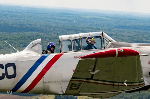 GEICO Skytypers media flight over Annapolis, Maryland credit Michael Jordan BPE