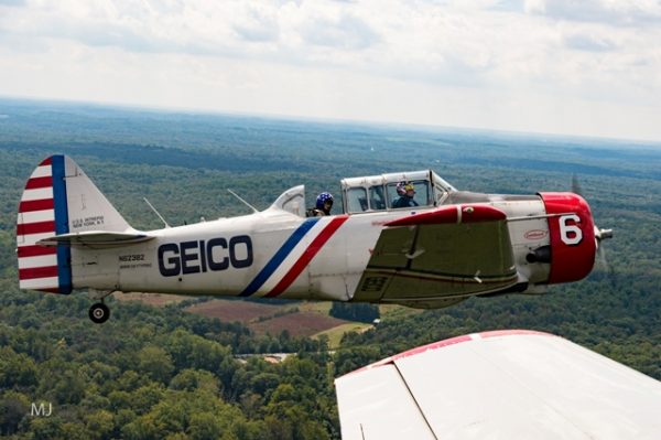 GEICO Skytypers media flight over Annapolis, Maryland credit Michael Jordan BPE