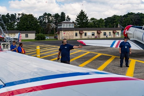 GEICO Skytypers media flight over Annapolis, Maryland credit Michael Jordan BPE