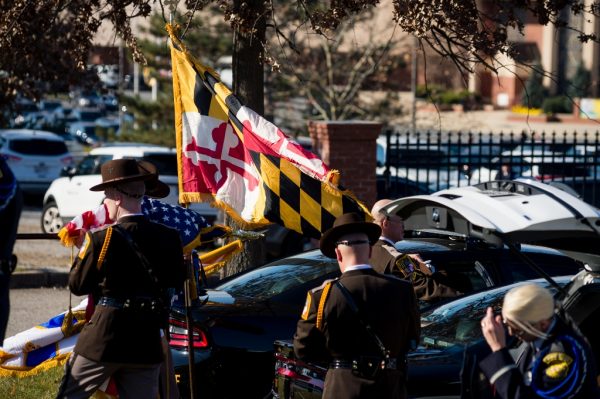 Detective Sean Suiter funeral credit Michael Jordan BPE