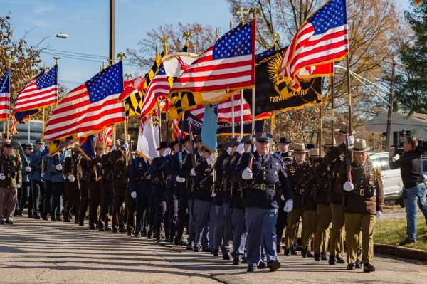 Detective Sean Suiter funeral credit Michael Jordan BPE