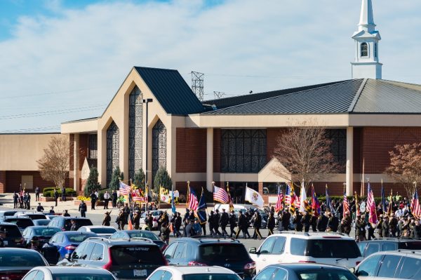 Detective Sean Suiter funeral credit Michael Jordan BPE