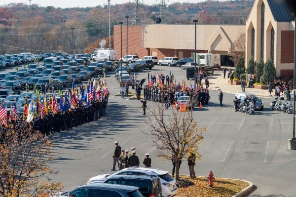 Detective Sean Suiter funeral credit Michael Jordan BPE