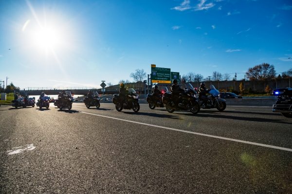 Detective Sean Suiter funeral credit Michael Jordan BPE