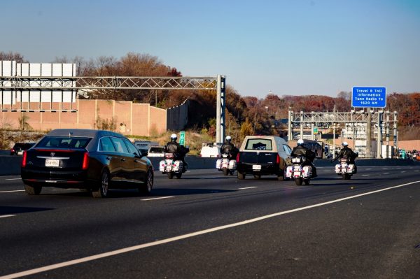 Detective Sean Suiter funeral credit Michael Jordan BPE