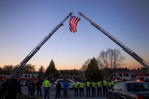 Detective Sean Suiter funeral credit Michael Jordan BPE