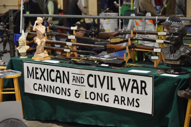 2019 Baltimore Antique Arms Show 011 (credit Anthony C. Hayes)