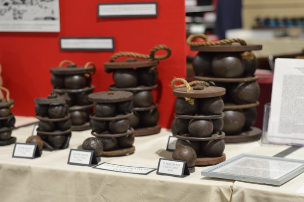 2019 Baltimore Antique Arms Show 019 (credit Anthony c. Hayes)