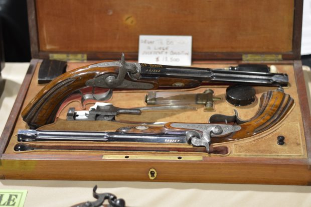 2019 Baltimore Antique Arms Show 022 (credit Anthony C. Hayes)