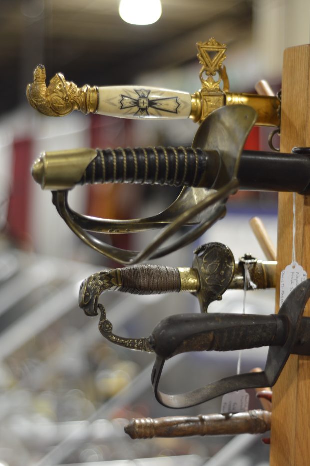 2019 Baltimore Antique Arms Show 053 (credit Anthony C. Hayes)