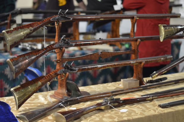 2019 Baltimore Antique Arms Show 078 (credit Anthony C. Hayes)