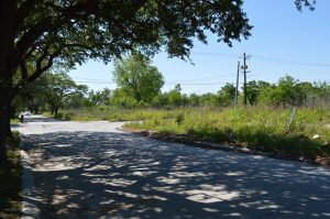 New Orleans' Lower 9th Ward. Burnell said, "We’re only ten minutes from the French Quarter, but look around this neighborhood – there is nothing here." (Anthony C. Hayes)