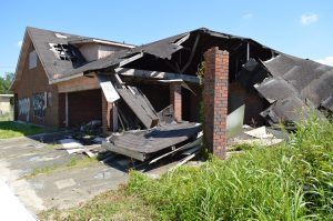 Disaster: Betting The Farm On God In Life's Storms is the story of how Hurricane Katrina galvanized the Christian community. Pictured is A storm-damaged house in New Orleans' Ninth Ward. (Anthony C. Hayes)