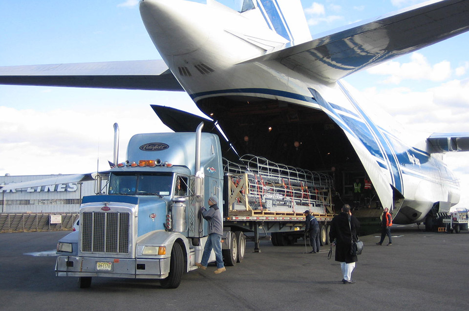 Air cargo, shipping and freight services