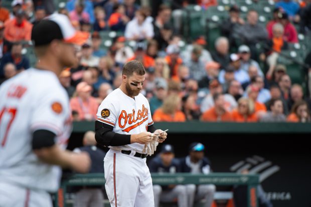 Orioles Opening Day 2019: Baltimore Orioles vs New York Yankees at Oriole Park at Camden Yards for 2019 home opener. April 4, 2019. (Credit Michael Jordan/BPE)