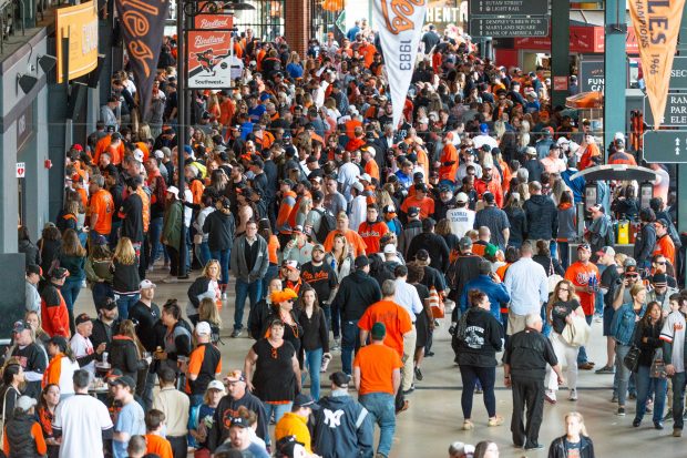 Baltimore Orioles vs New York Yankees at Oriole Park at Camden Yards for 2019 home opener. April 4, 2019. (Credit Michael Jordan/BPE)