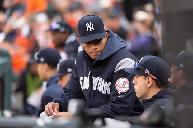 Baltimore Orioles vs New York Yankees at Oriole Park at Camden Yards for 2019 home opener. April 4, 2019. (Credit Michael Jordan/BPE)