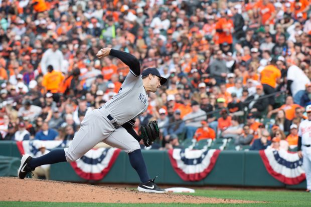 Baltimore Orioles vs New York Yankees 2019 Home Opener April 4, 2019. (credit Michael Jordan/BPE)