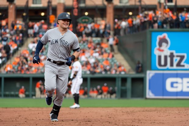 Baltimore Orioles vs New York Yankees at Oriole Park at Camden Yards for 2019 home opener. April 4, 2019. (Credit Michael Jordan/BPE)