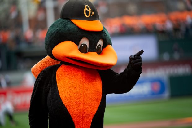 Baltimore Orioles vs New York Yankees at Oriole Park at Camden Yards for 2019 home opener. April 4, 2019. (Credit Michael Jordan/BPE)