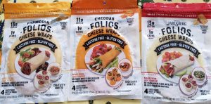 does martins sell folio cheese wraps