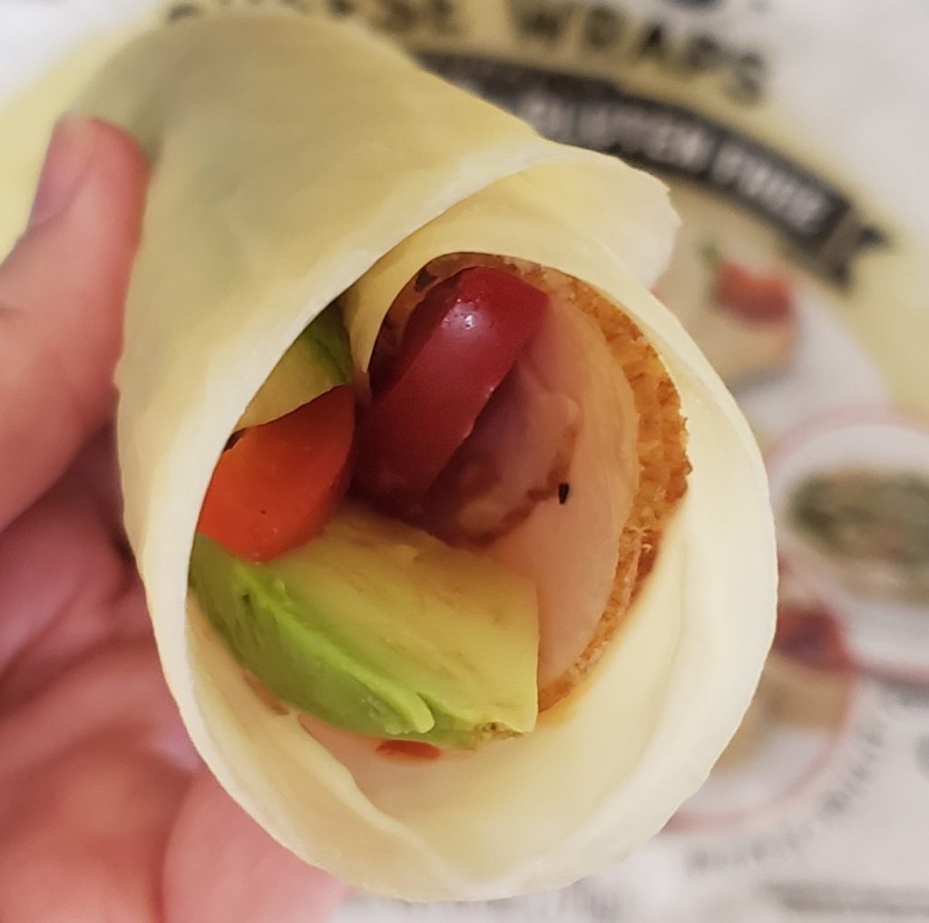 cheddar folio cheese wraps