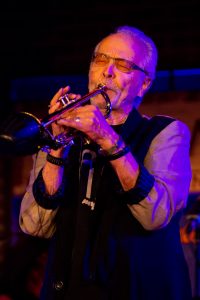 Grammy Award winning artist Herb Alpert and Lani Hal perform at City Winery in Washington DC on on Wednesday May 1, 2019. (PHOTO/Mike Jordan)