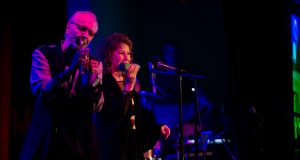 Grammy Award winning artist Herb Alpert and Lani Hall perform at City Winery in Washington DC on on Wednesday May 1, 2019. (PHOTO/Mike Jordan)