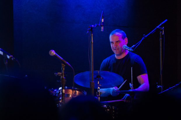 Drummer Michael Shapiro playing with Herb Alpert and Lani Hall at the DC City Winery credit Mike Jordan/BPE